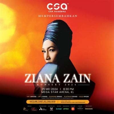 Ziana Zain's Kuala Lumpur Serenade: A Symphony of Nostalgia and Rejuvenation!