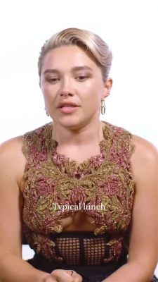  Florence Pugh en de Mysterieuze Geheime Receptenbox: Een Culinaire Reis vol Verrassingen?