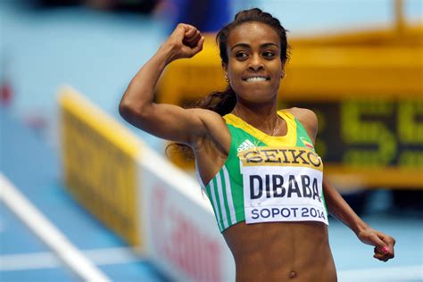 Genzebe Dibaba's Amsterdam Marathon Triumph: A Testament to Ethiopian Running Legacy!