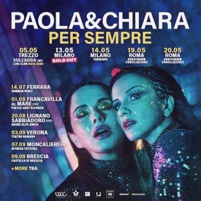  Paola & Chiara Live at Afas Live: The Italian Pop Duo That Conquered Europe